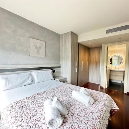 Top Family Forum Barcelona Con Piscina, Parking Y Playa A 5Min Sant Adria de Besos Exterior photo