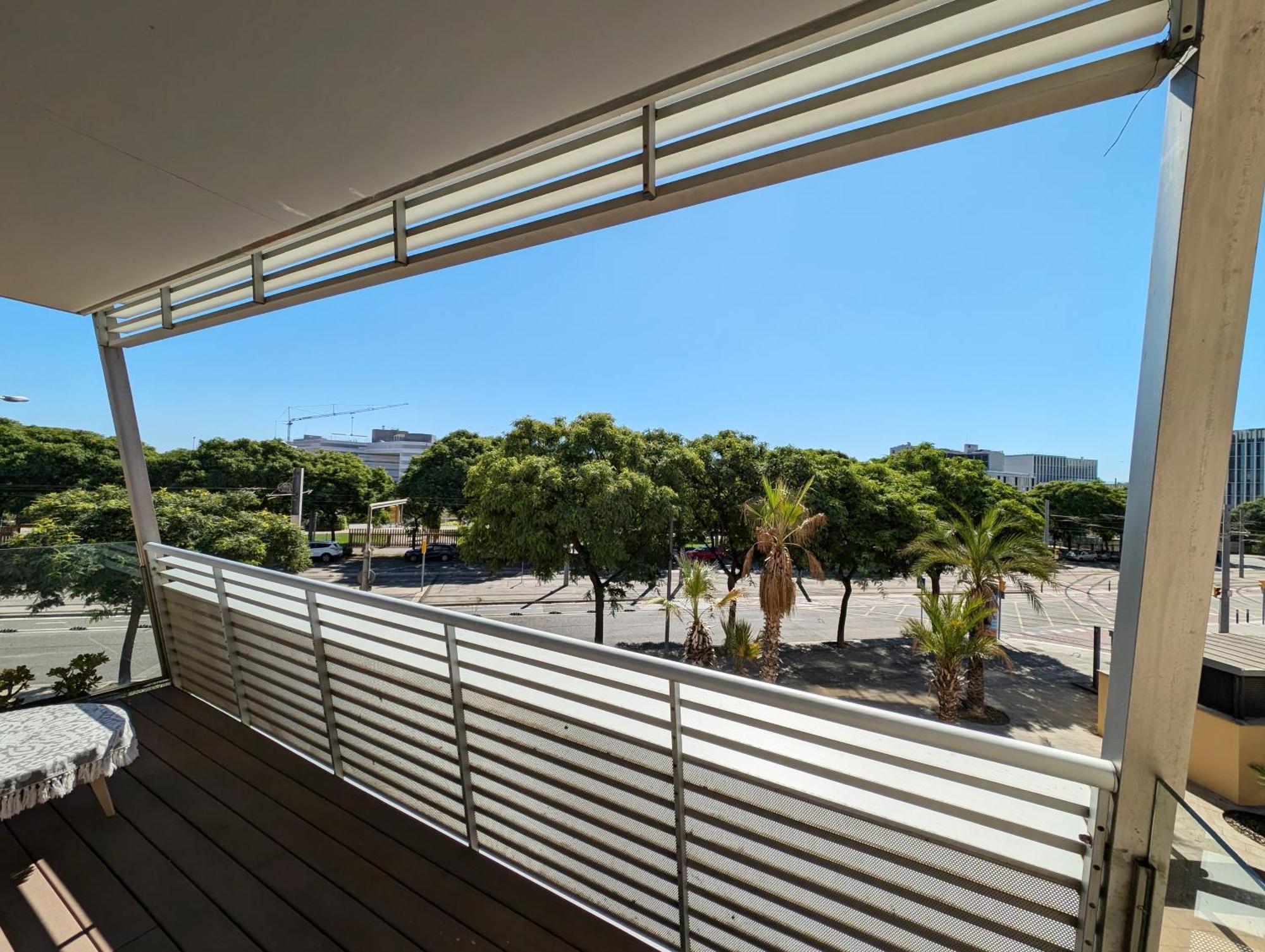 Top Family Forum Barcelona Con Piscina, Parking Y Playa A 5Min Sant Adria de Besos Exterior photo