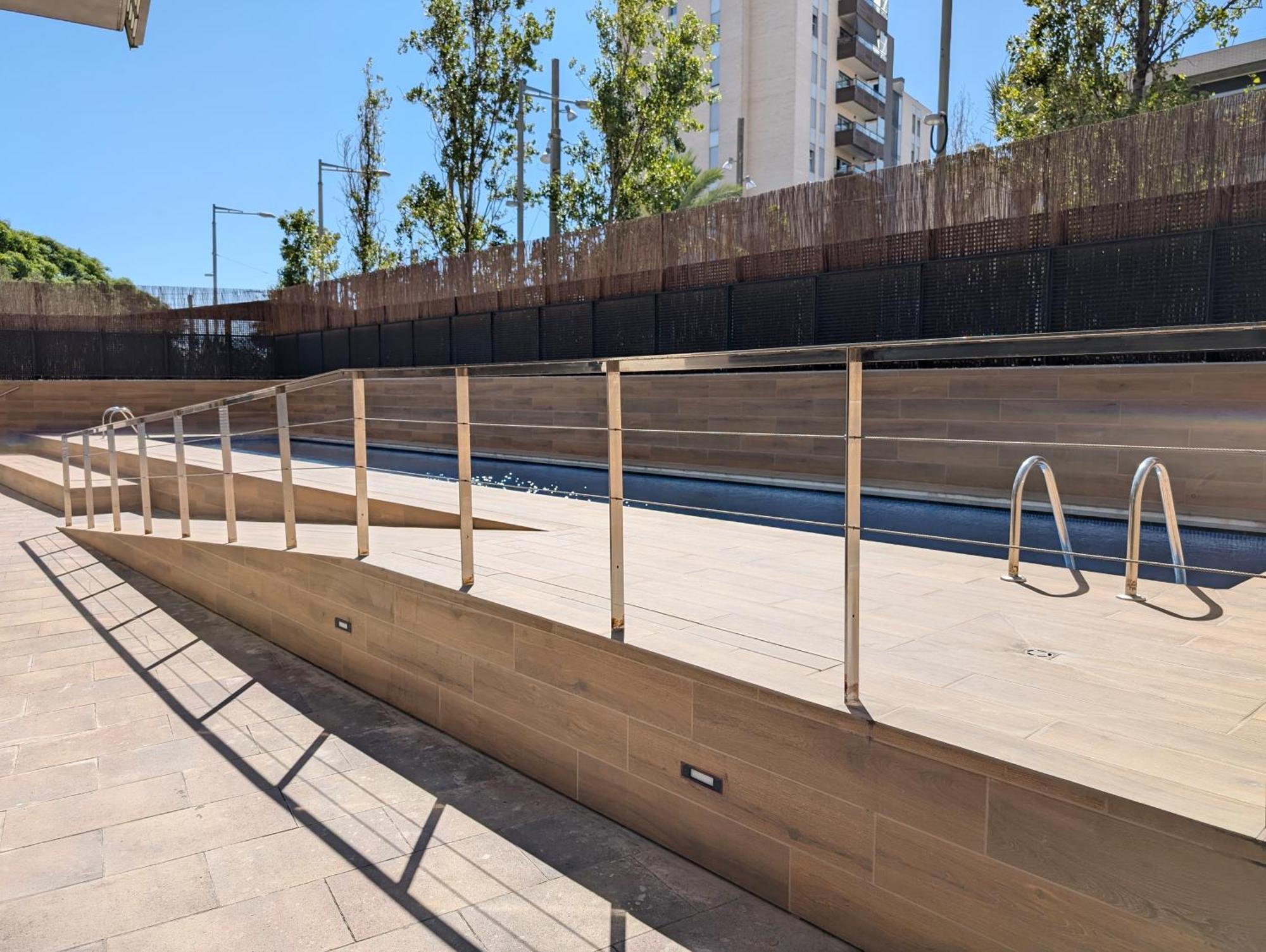 Top Family Forum Barcelona Con Piscina, Parking Y Playa A 5Min Sant Adria de Besos Exterior photo