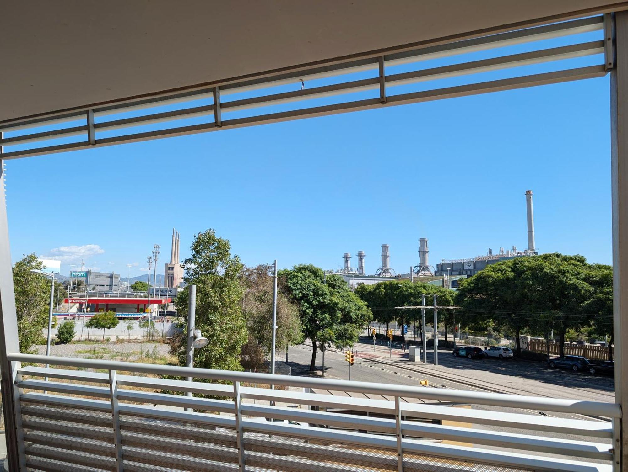 Top Family Forum Barcelona Con Piscina, Parking Y Playa A 5Min Sant Adria de Besos Exterior photo