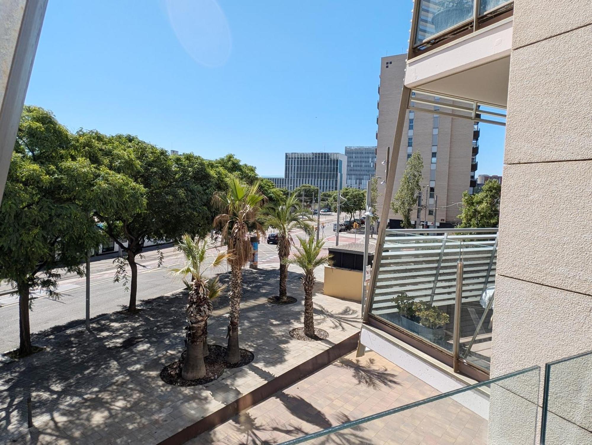 Top Family Forum Barcelona Con Piscina, Parking Y Playa A 5Min Sant Adria de Besos Exterior photo